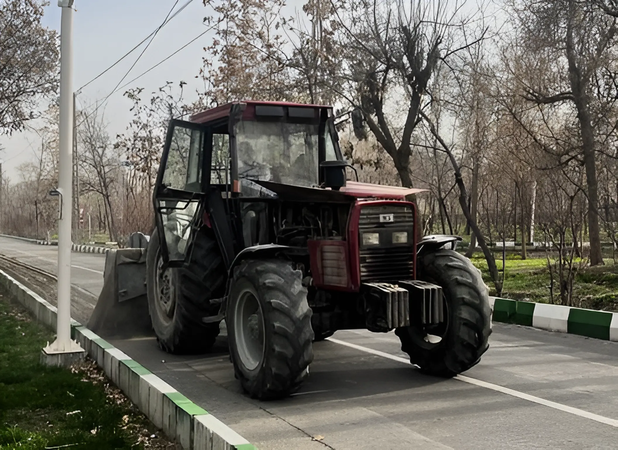 Trencher machine