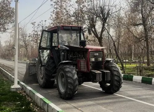 حفاری ترینچر برای پروژه شرکتی